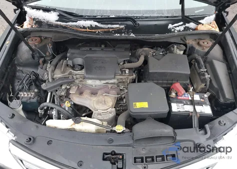 2012 Toyota Camry Le from USA, damaged, VIN 4T1BF1FK5CU068907